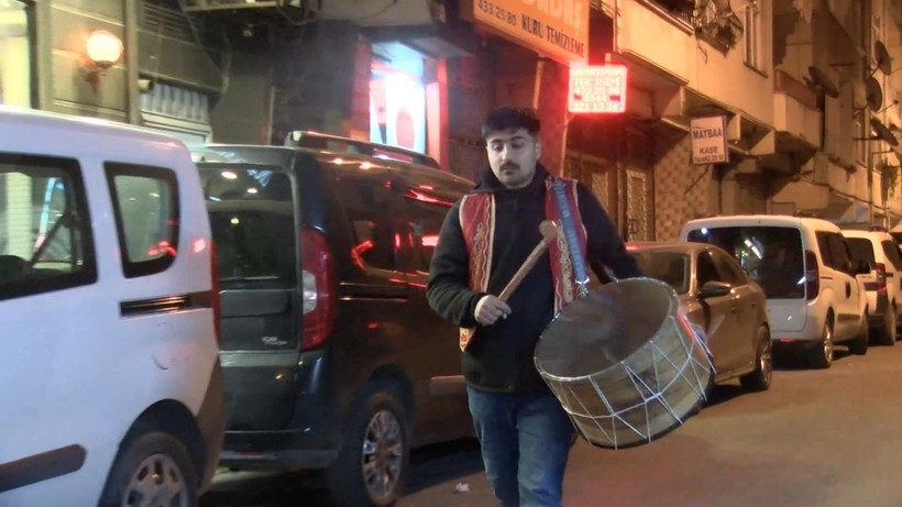 İstanbul'da Ramazan davulcuları göreve başladı - Resim: 10