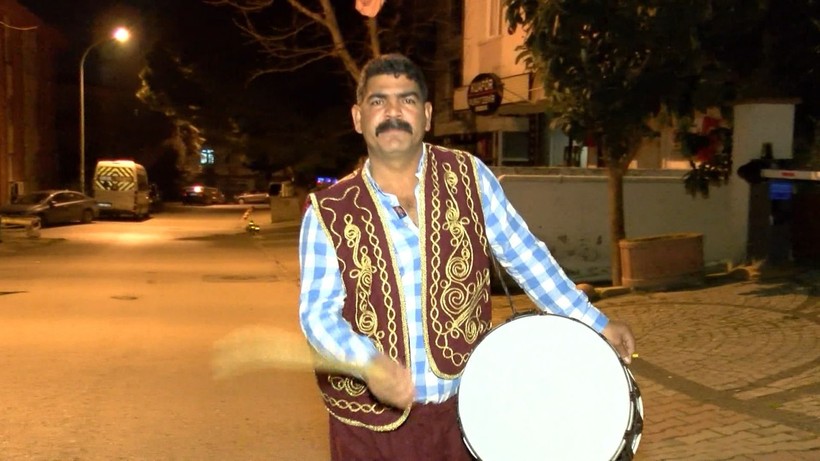 İstanbul'da Ramazan davulcuları göreve başladı - Resim: 3