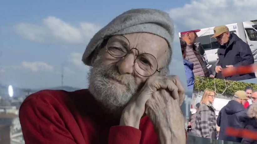 Şener Şen deliye döndü! Şen usta sanatçı Kayhan Yıldızoğlu'nun cenazesinde fotoğraf çektirmek isteyenlere sert çıktı! - Resim: 1