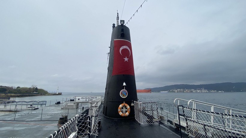 TCG ULUÇALİREİS Türkiye’nin ilk denizaltı müzesi olarak 18 Mart’ta ziyarete açılacak - Resim: 8