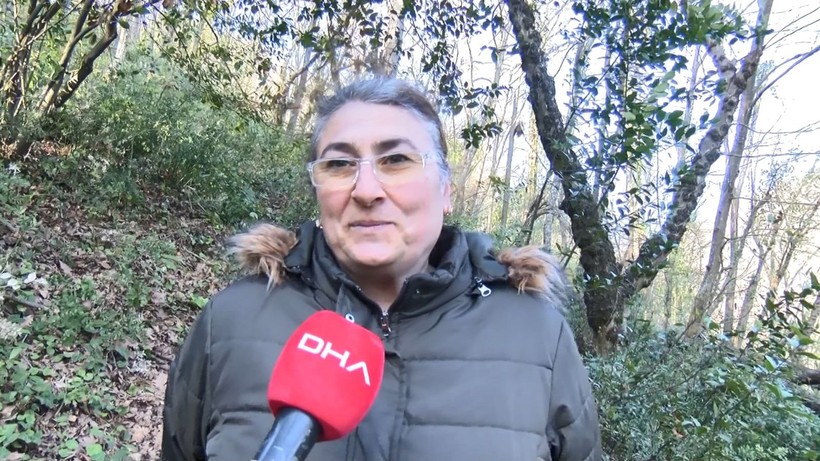 Sarıyer'de ormanda çöp konteynerine yazılan not cesede götürdü - Resim: 8