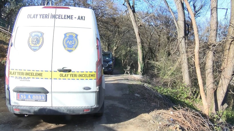 Sarıyer'de ormanda çöp konteynerine yazılan not cesede götürdü - Resim: 7