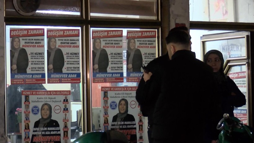 Bağcılar’da kadın muhtar adayına 4 gün içinde ikinci kez silahlı saldırı - Resim: 9