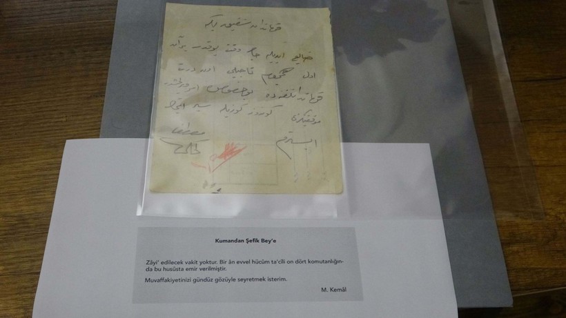 Atatürk'ün zafere inancı: Çanakkale Savaşları'nda verdiği taarruz emri deşifre edildi - Resim: 9