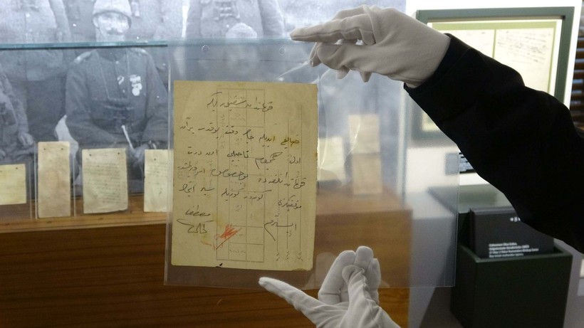 Atatürk'ün zafere inancı: Çanakkale Savaşları'nda verdiği taarruz emri deşifre edildi - Resim: 1