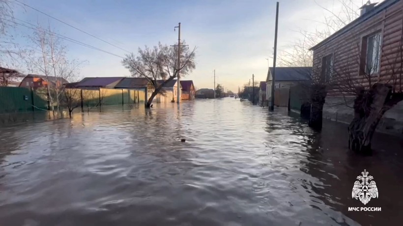 Rusya’da sel sonucu baraj patladı şehir sular altında kaldı - Resim: 5