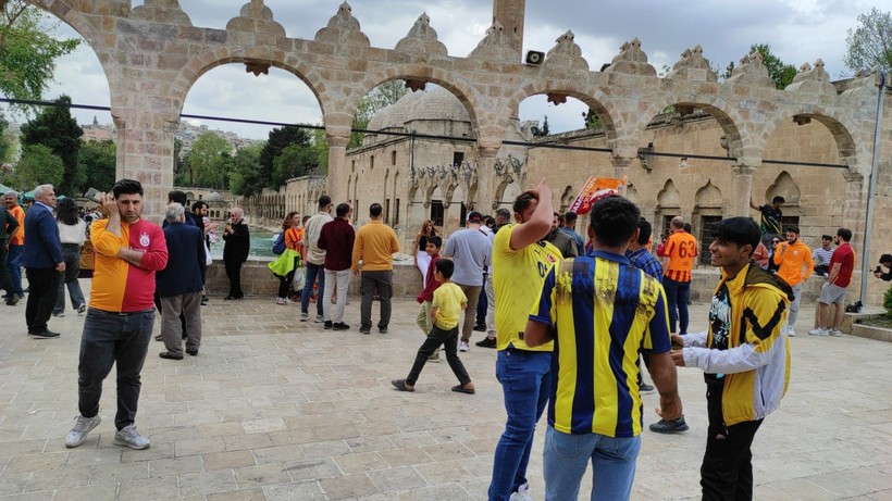 Şanlıurfa Balıklıgöl’de Süper Kupa yoğunluğu - Resim: 4