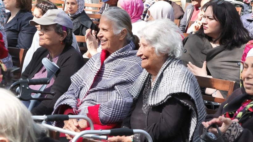 Darülaceze'de bayramlaşma - Resim: 8