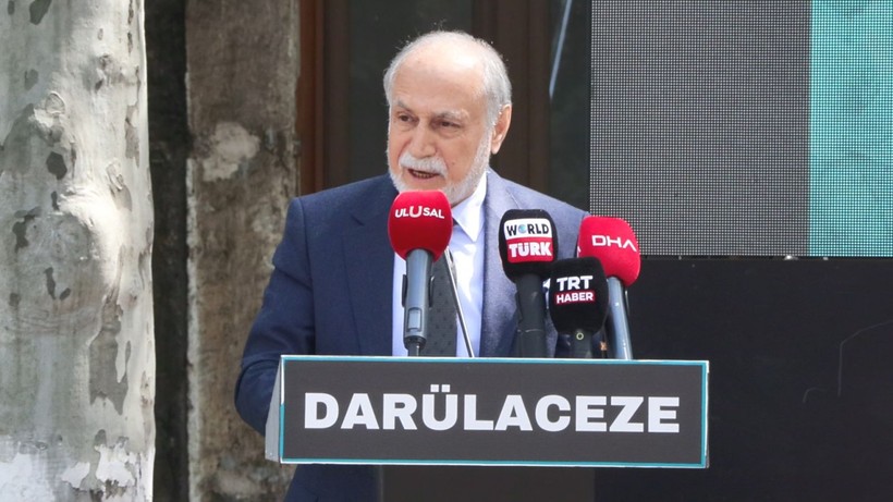 Darülaceze'de bayramlaşma - Resim: 1