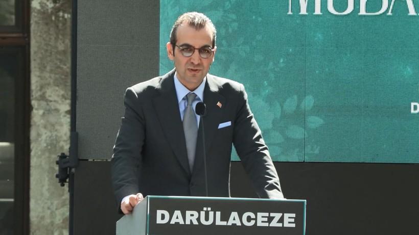 Darülaceze'de bayramlaşma - Resim: 6
