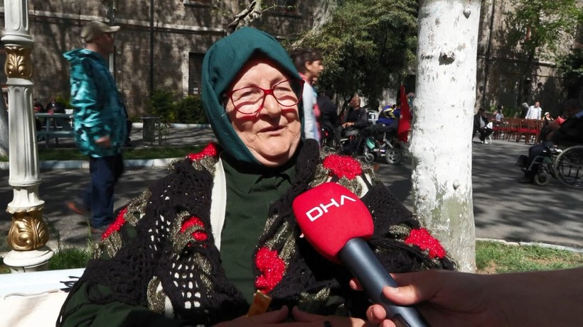 Darülaceze'de bayramlaşma - Resim: 2