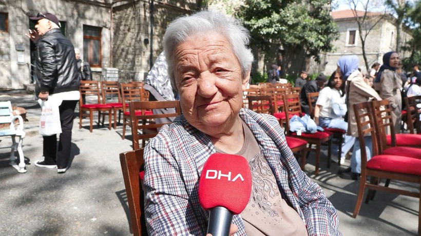 Darülaceze'de bayramlaşma - Resim: 4