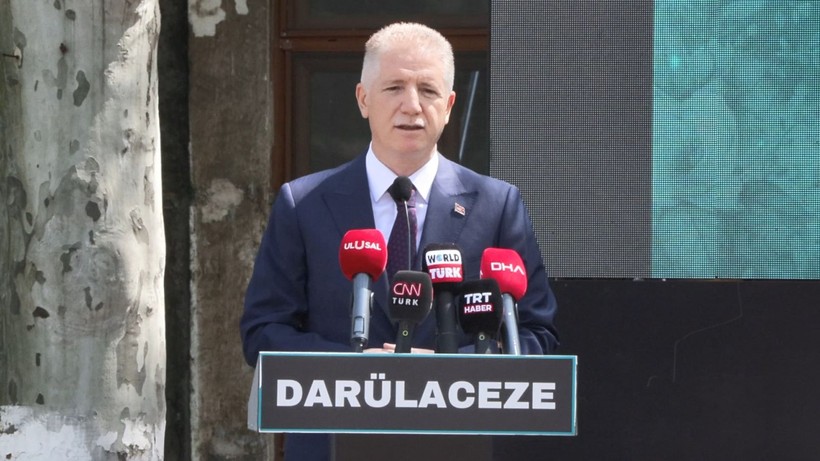 Darülaceze'de bayramlaşma - Resim: 5