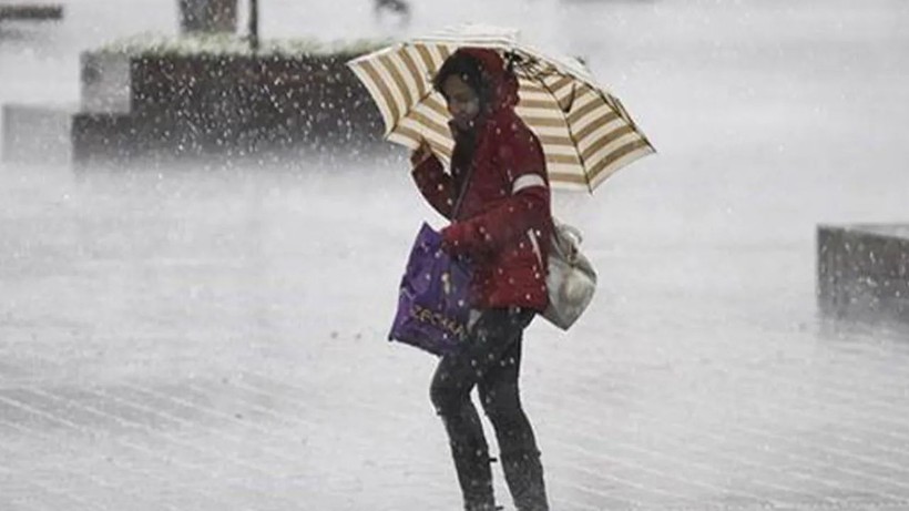 Meteoroloji'den 45 ile sarı kodlu uyarı!⛈️☔ - Resim: 1