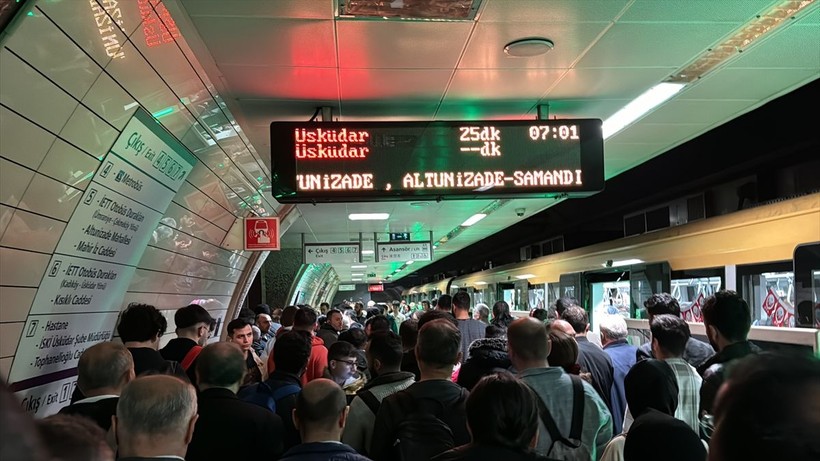 Üsküdar-Samandıra metro hattı 27 saattir arızalı! Metro İstanbul'dan açıklama - Resim: 9