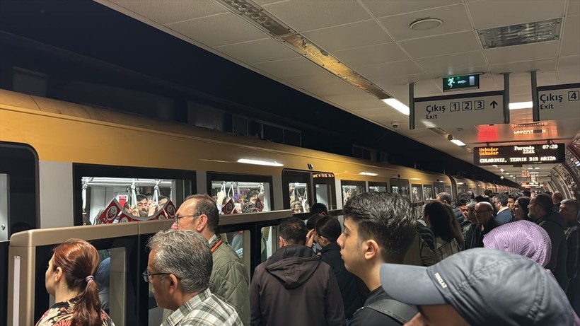 Üsküdar-Samandıra metro hattı 27 saattir arızalı! Metro İstanbul'dan açıklama - Resim: 11