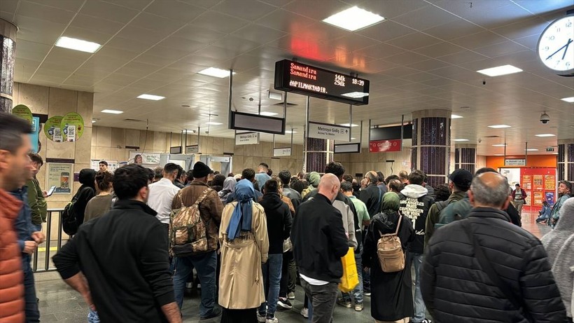 Üsküdar-Samandıra metro hattı 27 saattir arızalı! Metro İstanbul'dan açıklama - Resim: 8