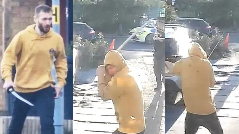 Londra'da kılıçlı saldırgan çocuğu öldürüp yardıma gelenin boğazını kesmişti! Görgü tanıklarından tüyler ürperten açıklama - Resim: 1