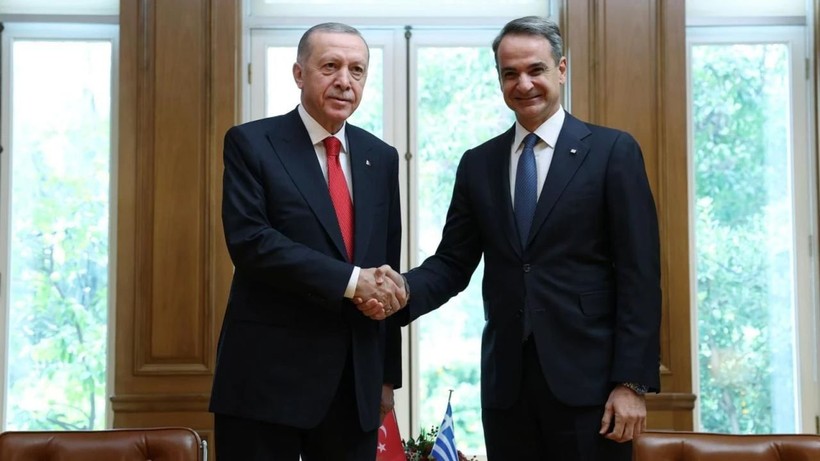 Miçotakis Ankara'da! Erdoğan-Miçotakis zirvesinde masada hangi konular var? - Resim: 18