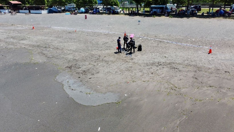Düzce'de boğulma tehlikesi geçiren 4 kişi kurtarıldı! Bir kişi kayıp - Resim: 9