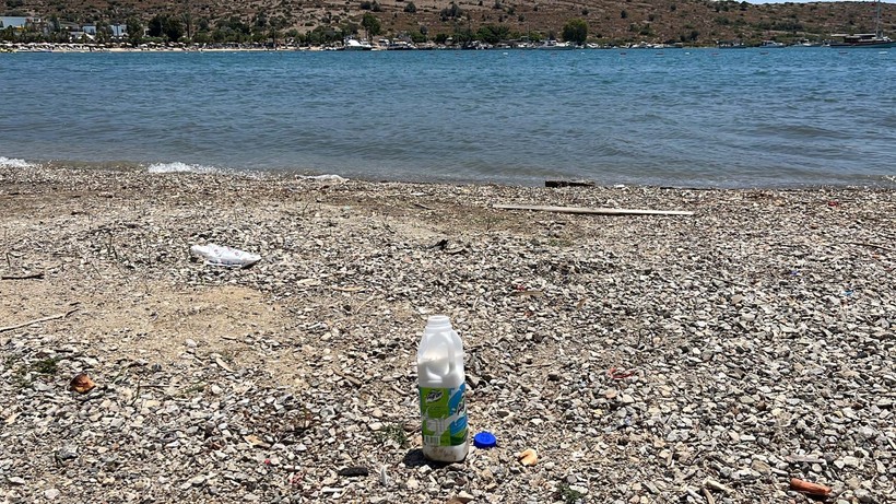 Bodrum'da tatilcilerden geriye çöpleri kaldı - Resim: 9