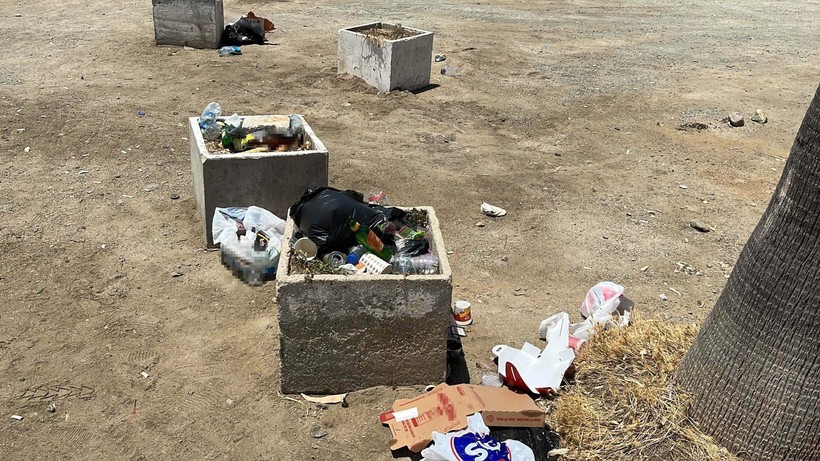 Bodrum'da tatilcilerden geriye çöpleri kaldı - Resim: 4