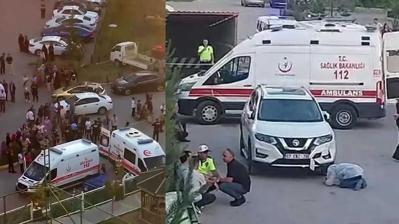 5 yaşındaki Alparslan oyun oynarken otoparktan çıkan aracın altında kalarak can verdi - Resim: 1