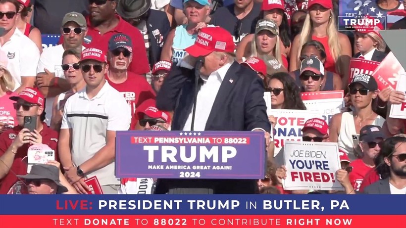 Suikast girişimi sonrası Donald Trump'tan ilk röportaj! Trump'ı kurtaran göçmen tablosu | Neden ayakkabılarını istedi? - Resim: 4
