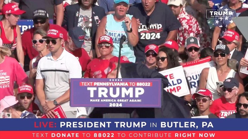 Suikast girişimi sonrası Donald Trump'tan ilk röportaj! Trump'ı kurtaran göçmen tablosu | Neden ayakkabılarını istedi? - Resim: 6