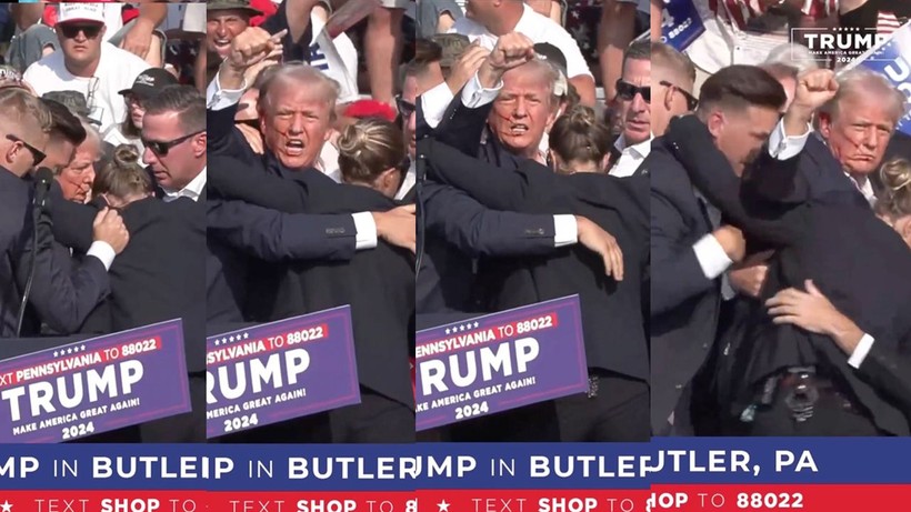 Suikast girişimi sonrası Donald Trump'tan ilk röportaj! Trump'ı kurtaran göçmen tablosu | Neden ayakkabılarını istedi? - Resim: 1
