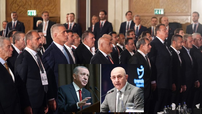 Süleyman Hurma'dan Cumhurbaşkanı Erdoğan'a TFF seçimleri için çağrı: Sayın Cumhurbaşkanımız bizi kurtarsın - Resim: 1