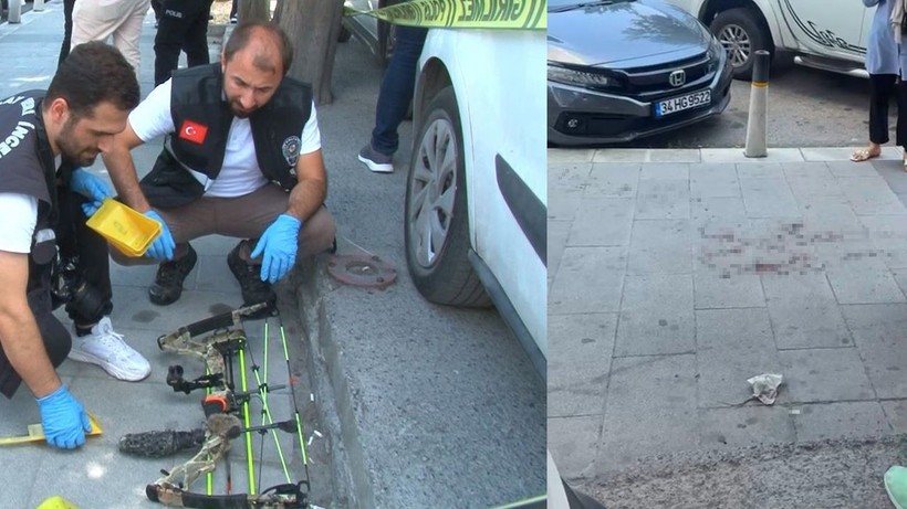 Bağcılar'da tartıştığı imama okla saldırdı - Resim: 1