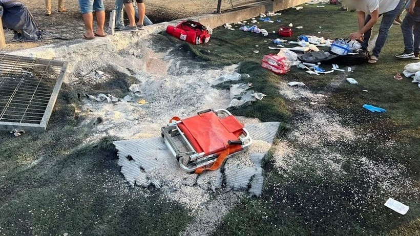 Golan'a roket saldırısının ardından İsrail: Topyekün savaşa hazırlanıyoruz - Resim: 1