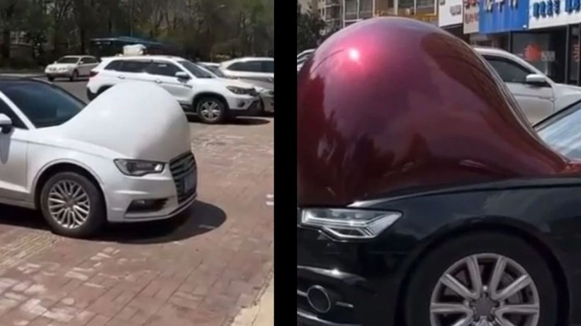 Aşırı sıcaklar o ülkede kavuruyor! Arabaların kaputları şişti - Resim: 1