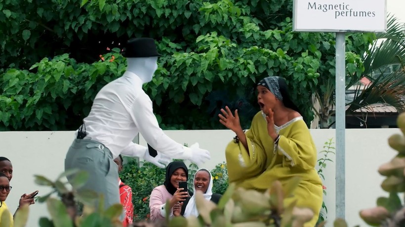 Bursalı cansız manken Afrikalıları korkuttu - Resim: 6