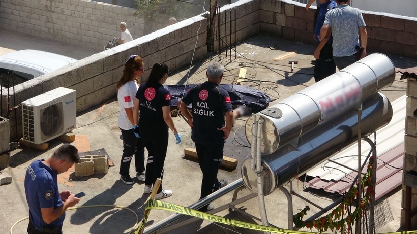 Boya yaparken yüksek gerilim hattına temas eden şahıs hayatını kaybetti - Resim: 5