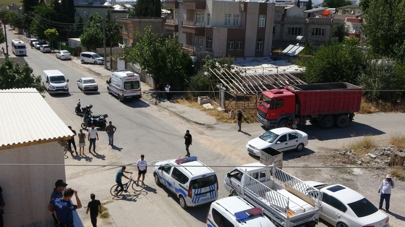 Boya yaparken yüksek gerilim hattına temas eden şahıs hayatını kaybetti - Resim: 6