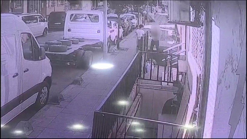 Sultangazi'de gündüz vakti hamile kadına taciz! O anlar kamerada - Resim: 2