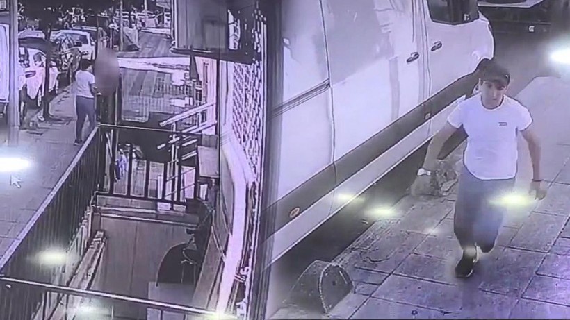 Sultangazi'de gündüz vakti hamile kadına taciz! O anlar kamerada - Resim: 1