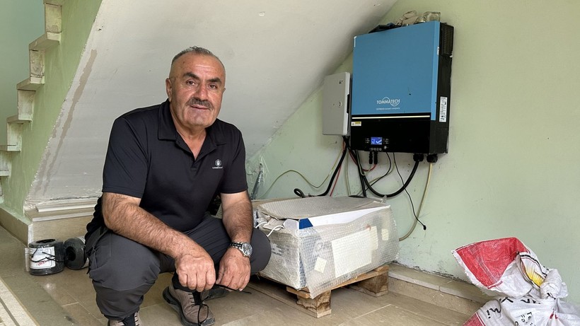 İstanbul'dan köyüne göçen adam elektriğini kendisi üretti - Resim: 4