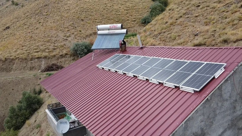 İstanbul'dan köyüne göçen adam elektriğini kendisi üretti - Resim: 1