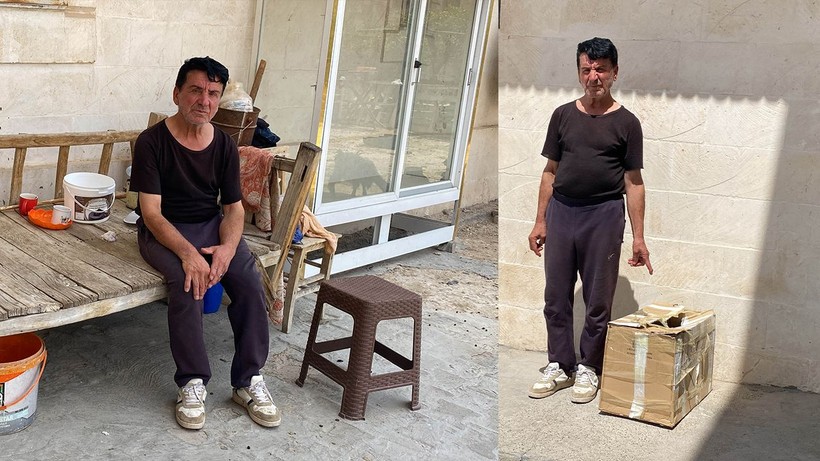 Mardin'de yalnız yaşayan adama akılalmaz tuzak! Yardım kolisinden 182 bin euro borç çıktı! - Resim: 1