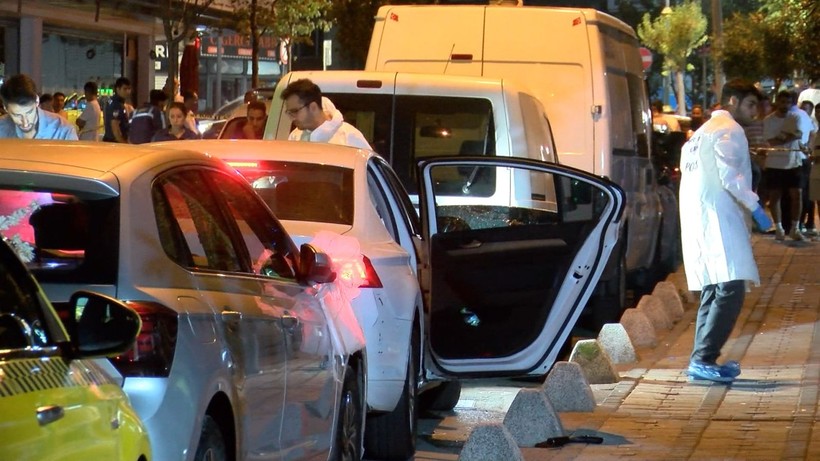 Filistinli iş insanı Kağıthane'de suikasta kurban gitti! 3 zanlı kaçtı - Resim: 7