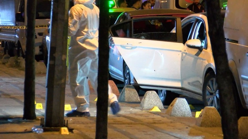 Filistinli iş insanı Kağıthane'de suikasta kurban gitti! 3 zanlı kaçtı - Resim: 5