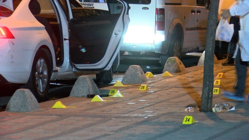 Filistinli iş insanı Kağıthane'de suikasta kurban gitti! 3 zanlı kaçtı - Resim: 2