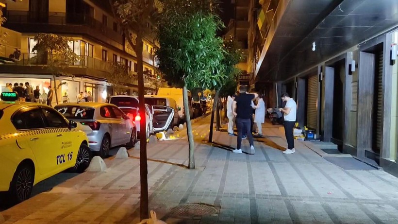 Filistinli iş insanı Kağıthane'de suikasta kurban gitti! 3 zanlı kaçtı - Resim: 13
