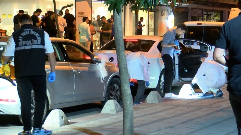 Filistinli iş insanı Kağıthane'de suikasta kurban gitti! 3 zanlı kaçtı - Resim: 8