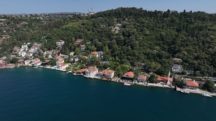 Bakan Tunç açıkladı! Üsküdar Vaniköy'deki kaçak villa hakkında soruşturma başlatıldı - Resim: 6