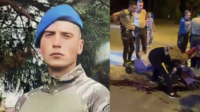 İzne gelen askerin cinayete kurban gittiği görüntüler çıktı! Önce dövdüler, sonra bıçakladılar - Resim: 1