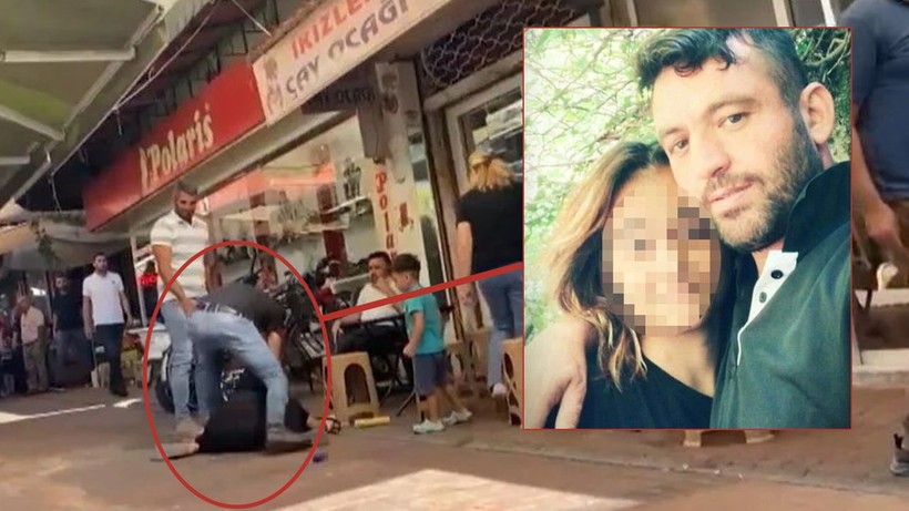 Türkiye Manisa'da dini nikahlı kocası tarafından dövülen Sude Naz'a ağladı: Bebeği aldıracağım - Resim: 1
